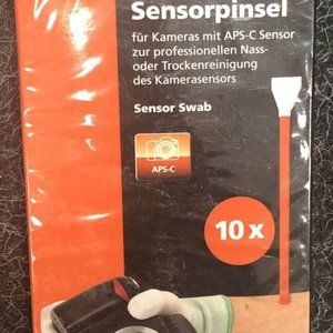 Rollei Sensor Swab for Cameras 10 Pack NEW IN BOX sealed clean your equipment!